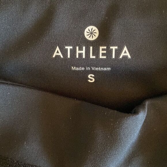 Athleta Silver Stripe Sonar Leggings Size Small - Picture 9 of 11
